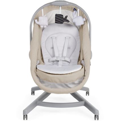 Chicco - Barnsäng 4-i-1 BABY HUG beige