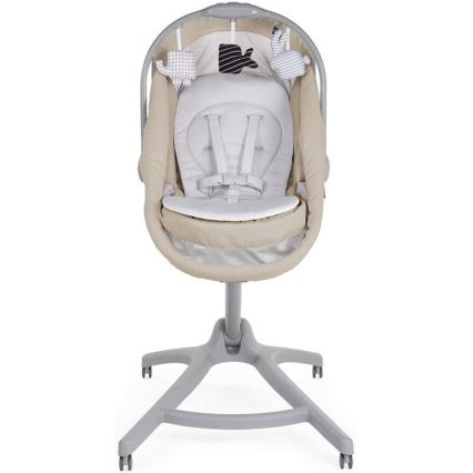 Chicco - Barnsäng 4-i-1 BABY HUG beige