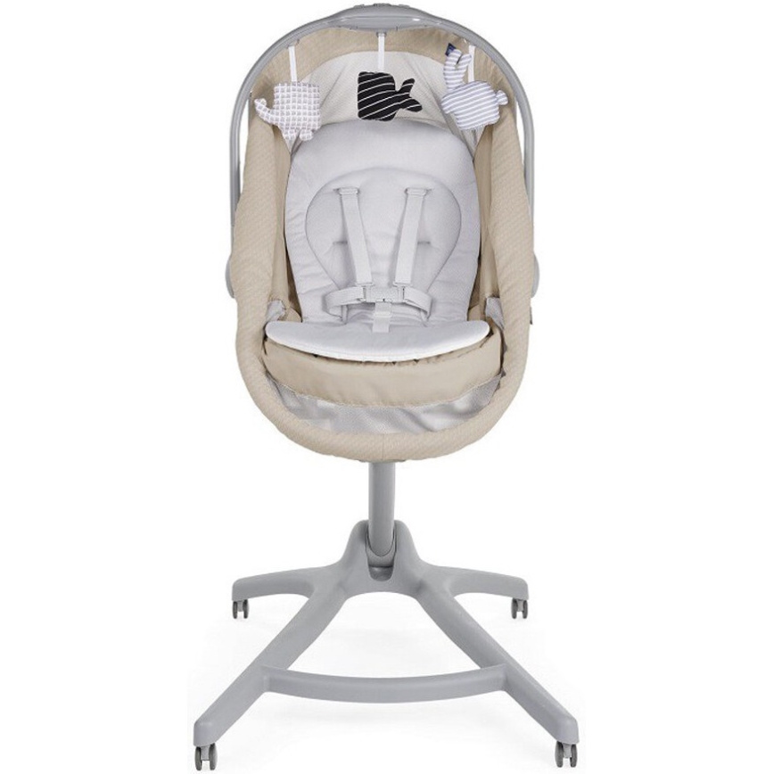 Chicco - Barnsäng 4-i-1 BABY HUG beige