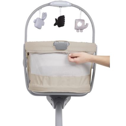 Chicco - Barnsäng 4-i-1 BABY HUG beige