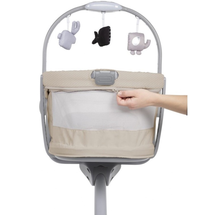 Chicco - Barnsäng 4-i-1 BABY HUG beige