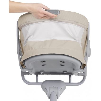 Chicco - Barnsäng 4-i-1 BABY HUG beige