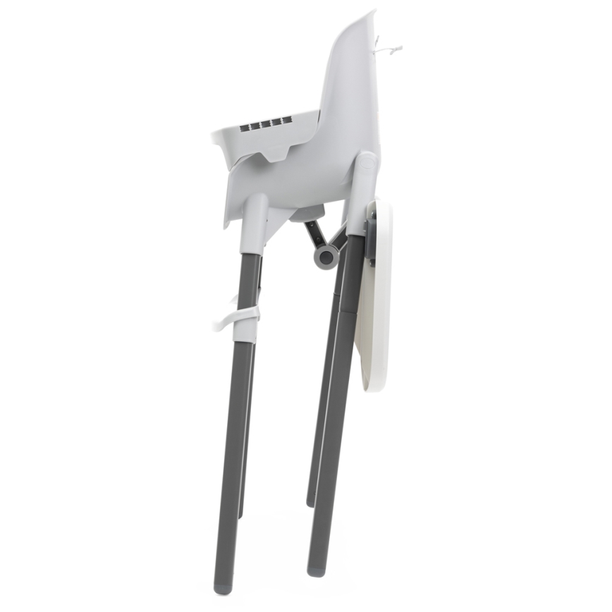 Chicco - Barnmatstol ZEST 3 i 1 vit/grå