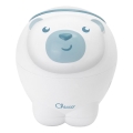 Chicco - Barnprojektor 2-i-1 POLAR BEAR 3xAA blå