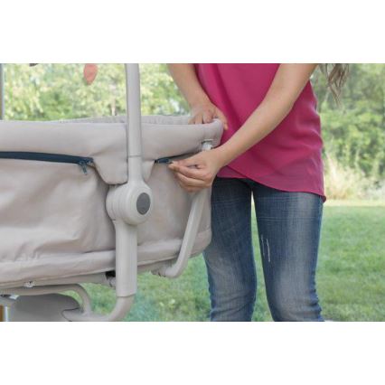 Chicco - Barnsäng 4-i-1 BABY HUG vit