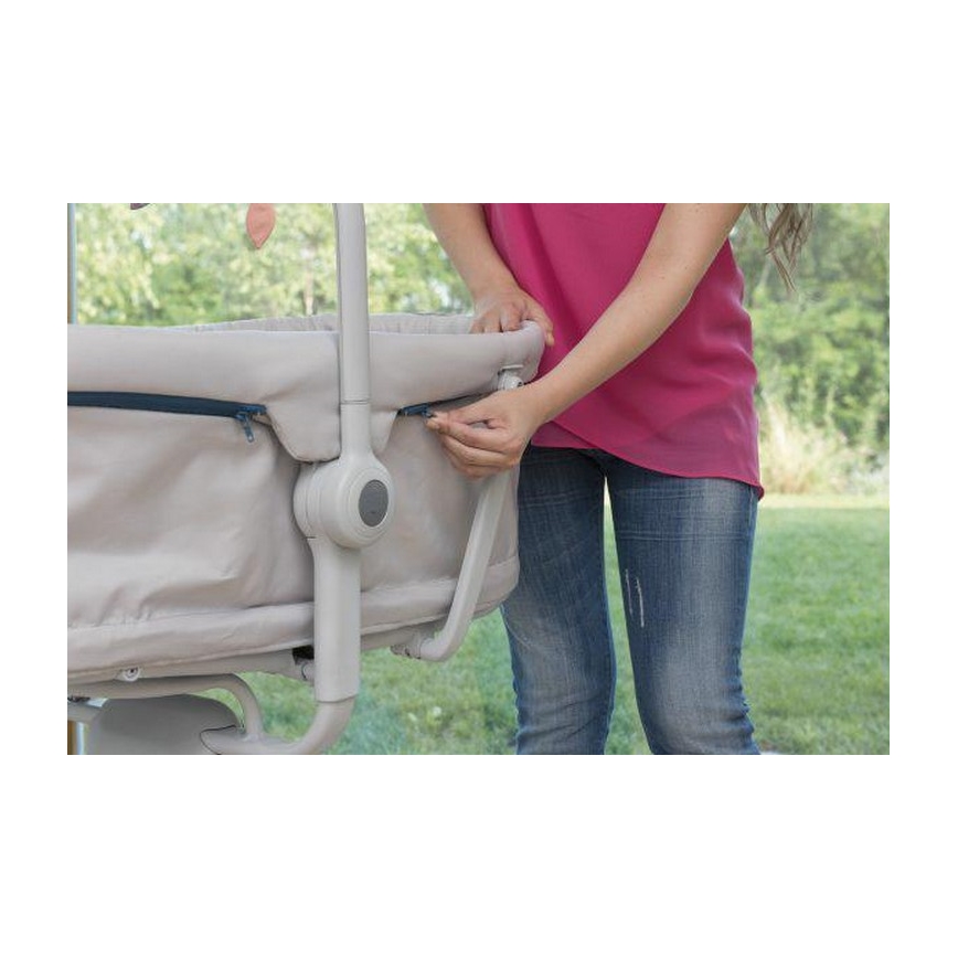 Chicco - Barnsäng 4-i-1 BABY HUG vit