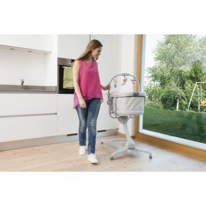 Chicco - Barnsäng 4-i-1 BABY HUG vit