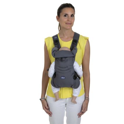 Chicco - Bärsele EASY FIT grå