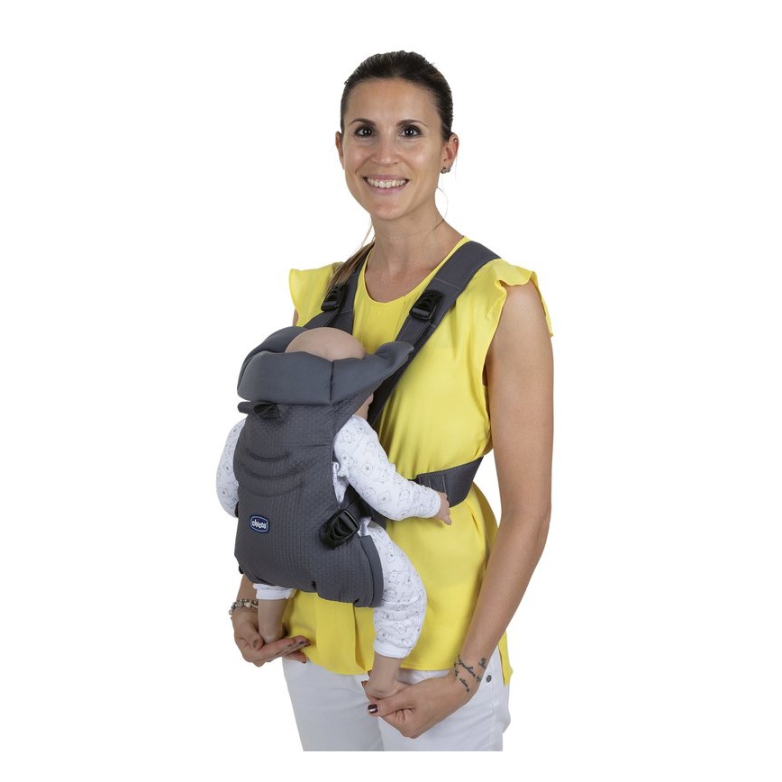 Chicco - Bärsele EASY FIT grå