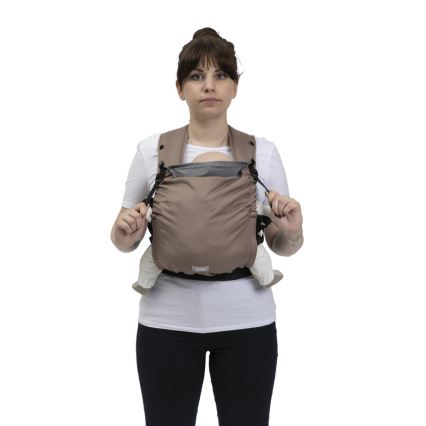 Chicco - Bärsele SKIN FIT brun