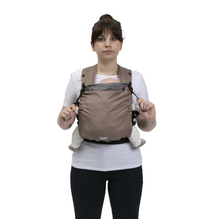 Chicco - Bärsele SKIN FIT brun