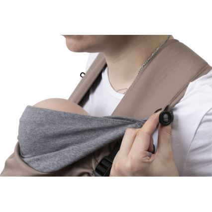 Chicco - Bärsele SKIN FIT brun