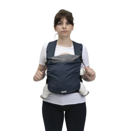 Chicco - Bärsele SKIN FIT mörkblå