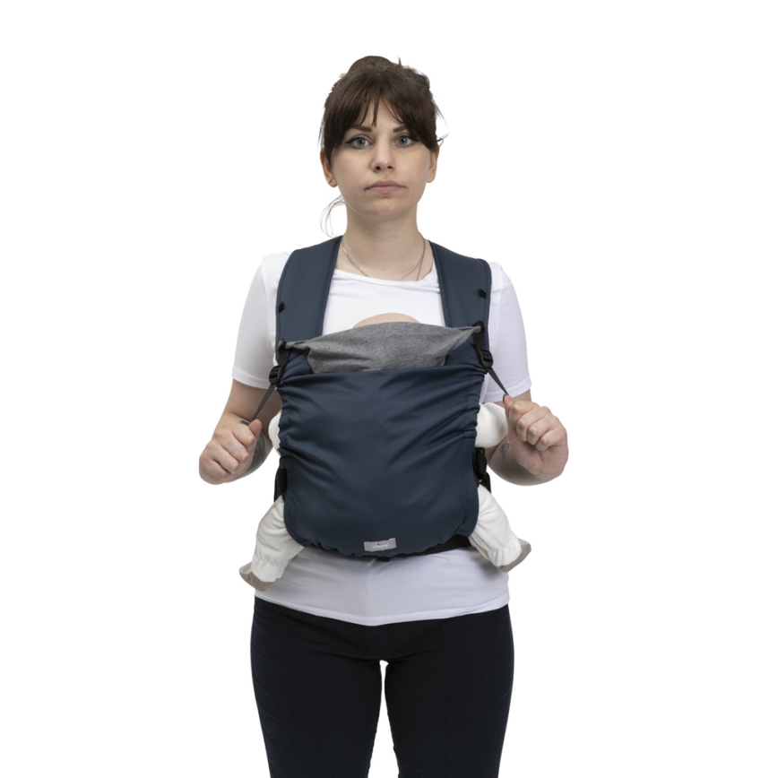 Chicco - Bärsele SKIN FIT mörkblå