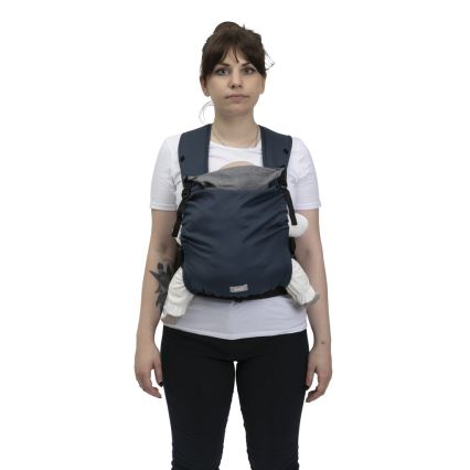 Chicco - Bärsele SKIN FIT mörkblå