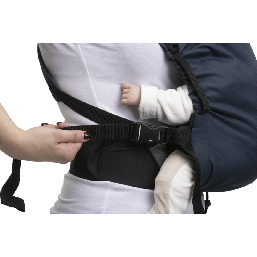 Chicco - Bärsele SKIN FIT mörkblå