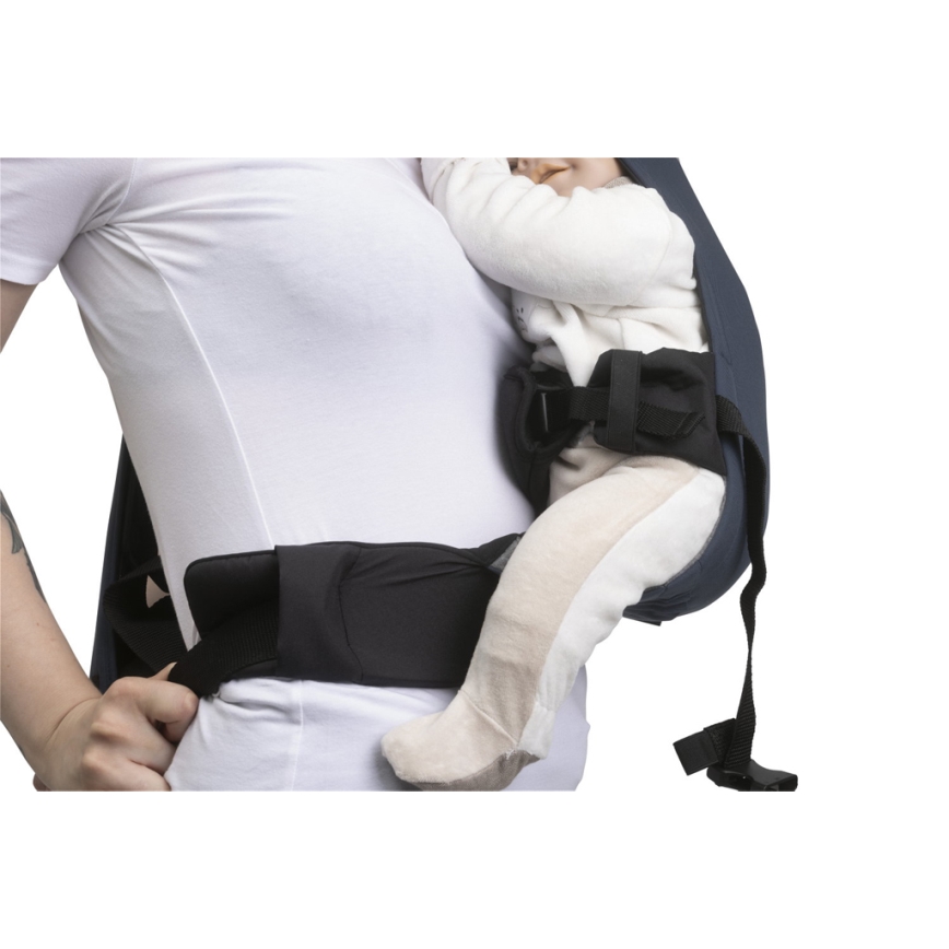 Chicco - Bärsele SKIN FIT mörkblå