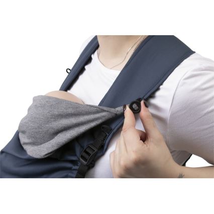 Chicco - Bärsele SKIN FIT mörkblå