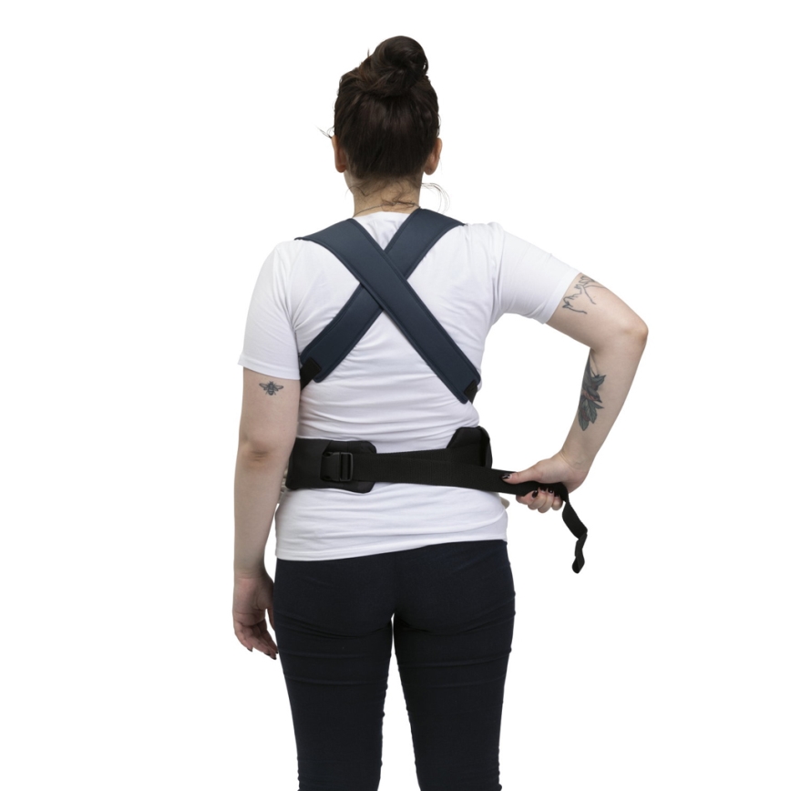 Chicco - Bärsele SKIN FIT mörkblå