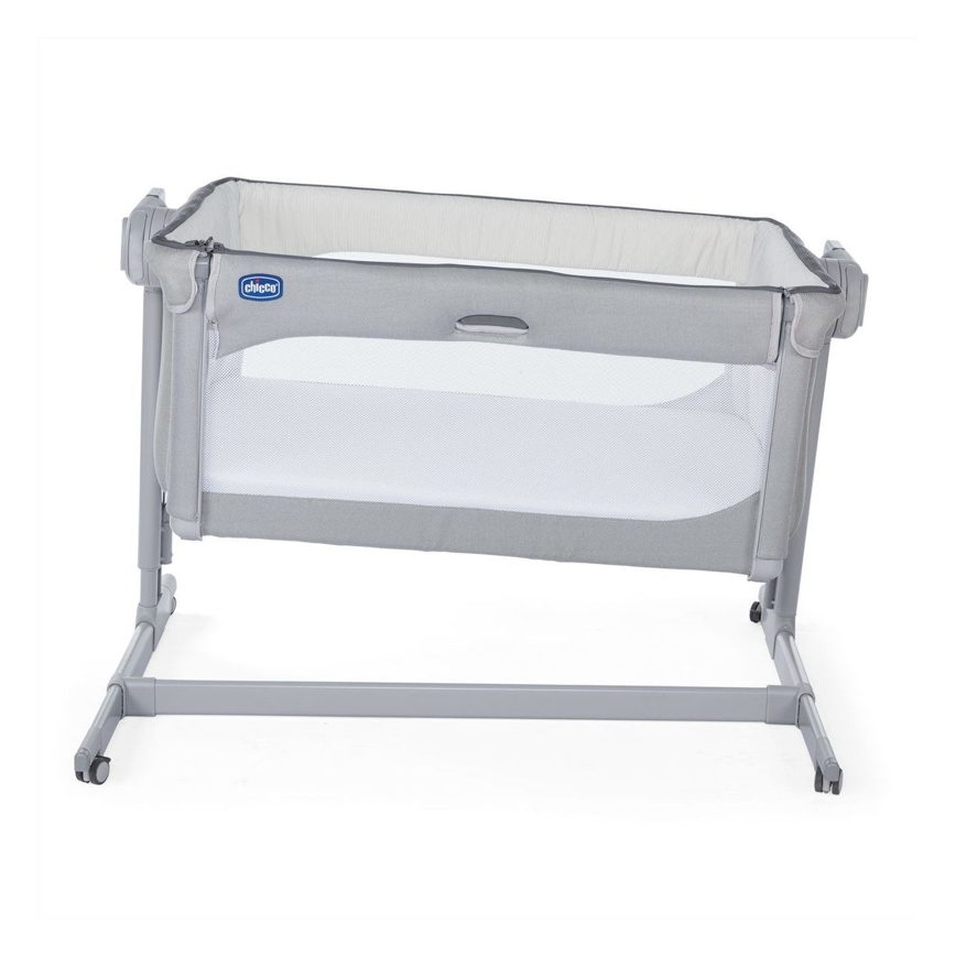 Chicco - Bedside crib NEXT2ME MAGIC ljusgrå