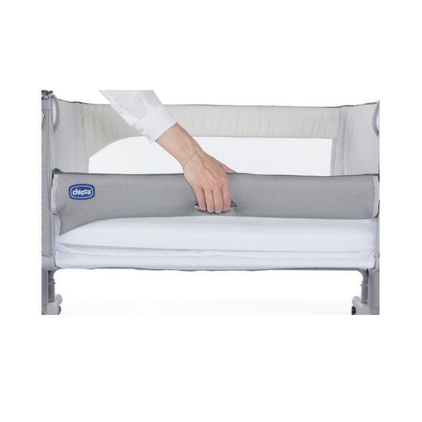 Chicco - Bedside crib NEXT2ME MAGIC ljusgrå