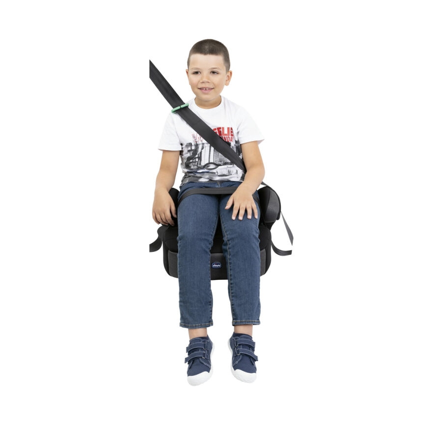 Chicco - Bilstol QUASAR FIX i-Storlek (126-150 cm) grå