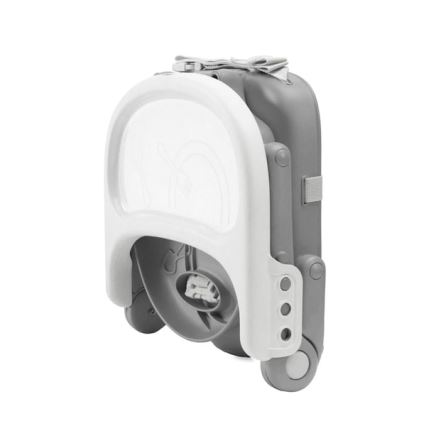 Chicco - Flyttbar barnstol POCKET SNACK grå