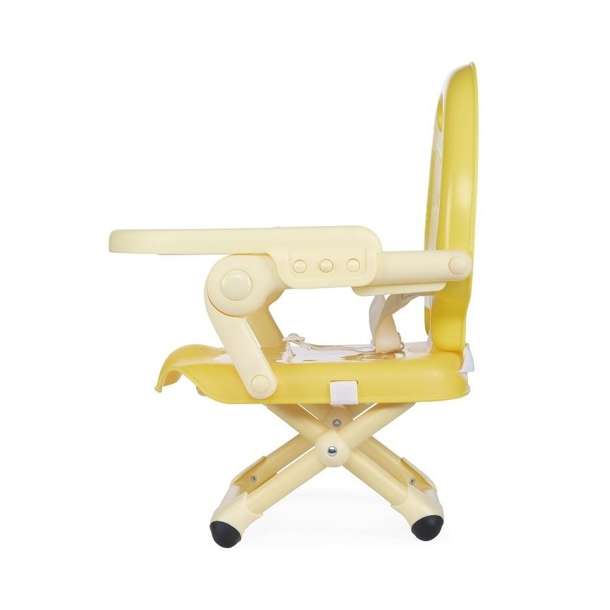 Chicco - Flyttbar barnstol POCKET SNACK gul