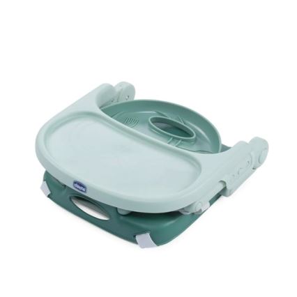 Chicco - Flyttbar barnstol POCKET SNACK turkos