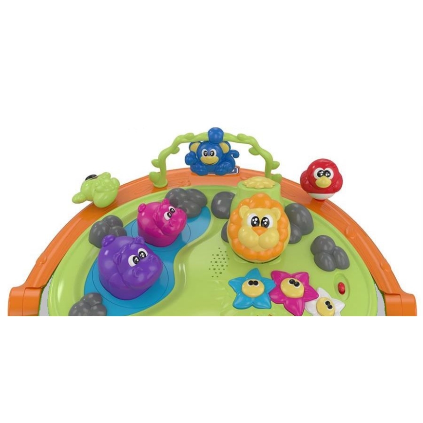 Chicco - Gåstol WALKY TALKY 2xAA grå