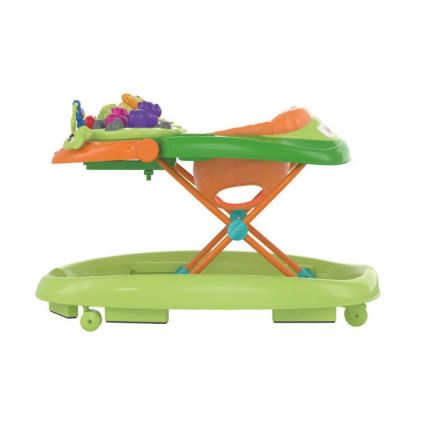 Chicco - Gåstol WALKY TALKY 2xAA grön