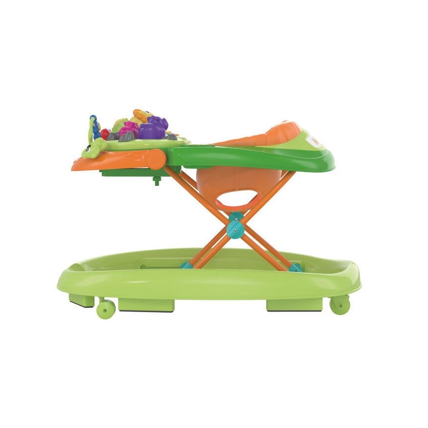 Chicco - Gåstol WALKY TALKY 2xAA grön