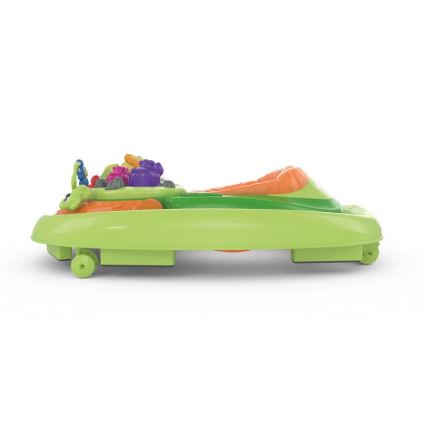 Chicco - Gåstol WALKY TALKY 2xAA grön