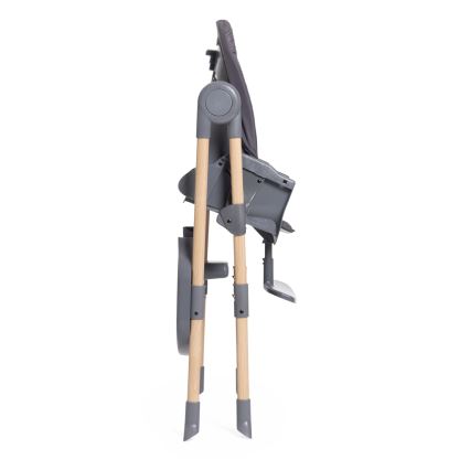 Chicco - Matstol för barn Polly Essential - grå