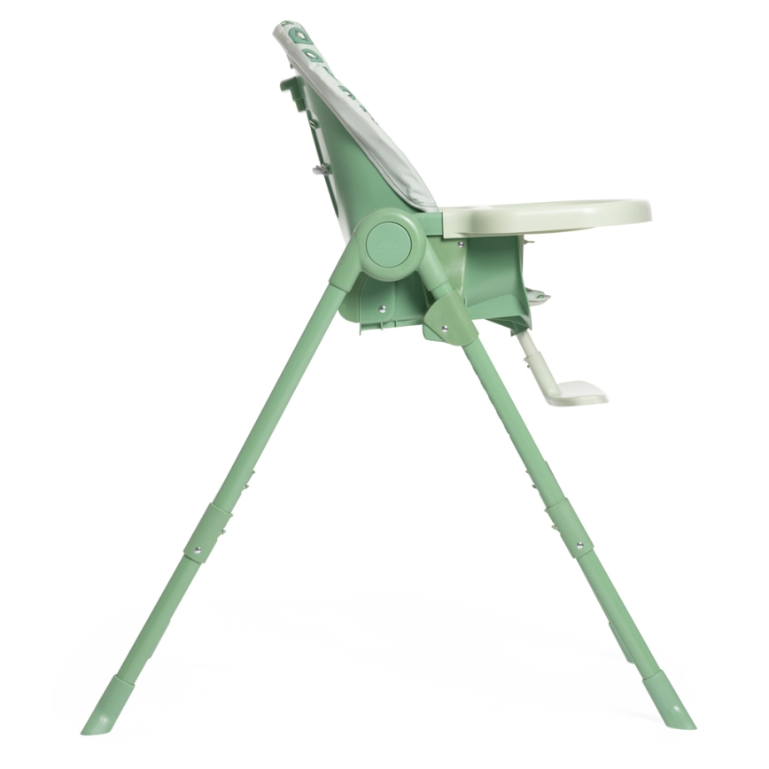 Chicco - Matstol för barn Polly Essential - Kiwi