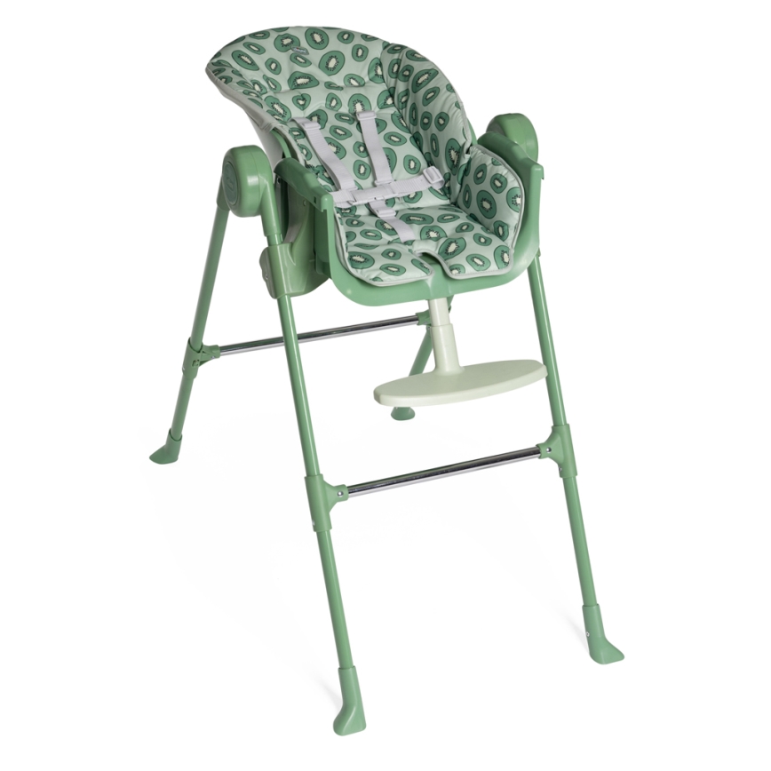 Chicco - Matstol för barn Polly Essential - Kiwi