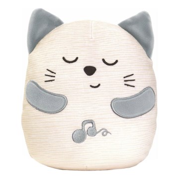 Chicco - Plysch Interaktiv leksak katt 3xAAA