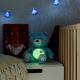Chicco - Projektor med melodi BABY BEAR 3xAAA blå
