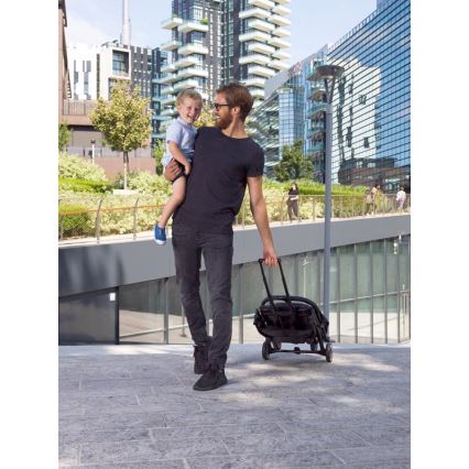 Chicco - Sittvagn TROLLEY ME mörk