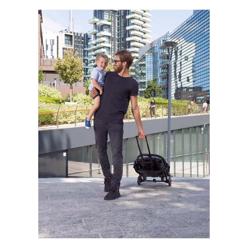 Chicco - Sittvagn TROLLEY ME mörk