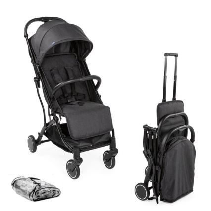 Chicco - Sittvagn TROLLEY ME mörk