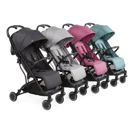 Chicco - Sittvagn TROLLEY ME mörk