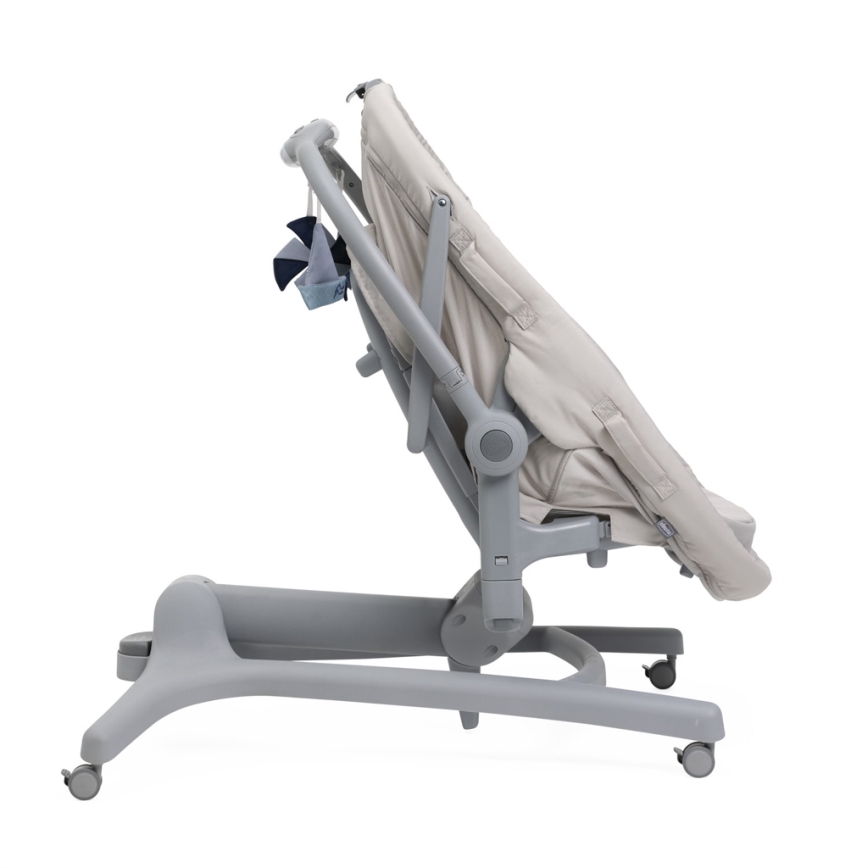 Chicco - Spjälsäng 05.01.2001 BABY HUG PRO beige