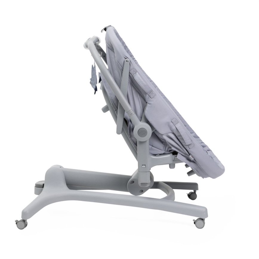 Chicco - Spjälsäng 05.01.2001 BABY HUG PRO grå