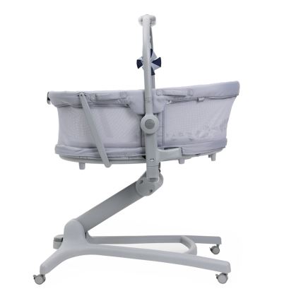 Chicco - Spjälsäng 05.01.2001 BABY HUG PRO grå