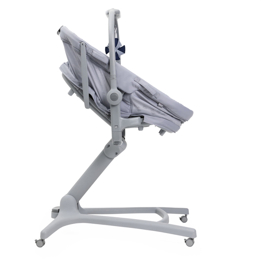 Chicco - Spjälsäng 05.01.2001 BABY HUG PRO grå