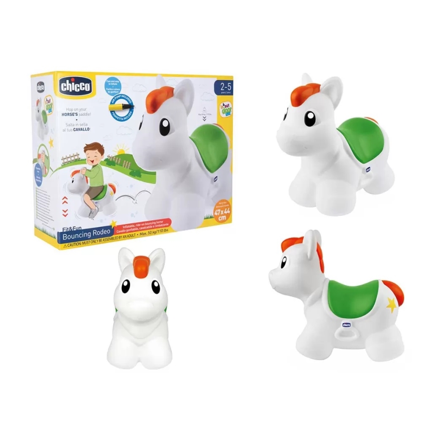 Chicco - Upplåsbar hoppleksak RODEO