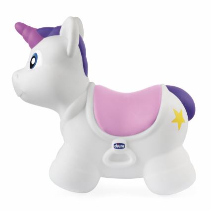 Chicco - Upplåsbar hoppleksak UNICORN