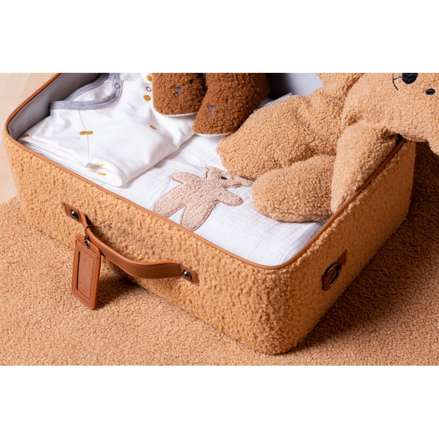 Childhome - Barnreseväska TEDDY brun