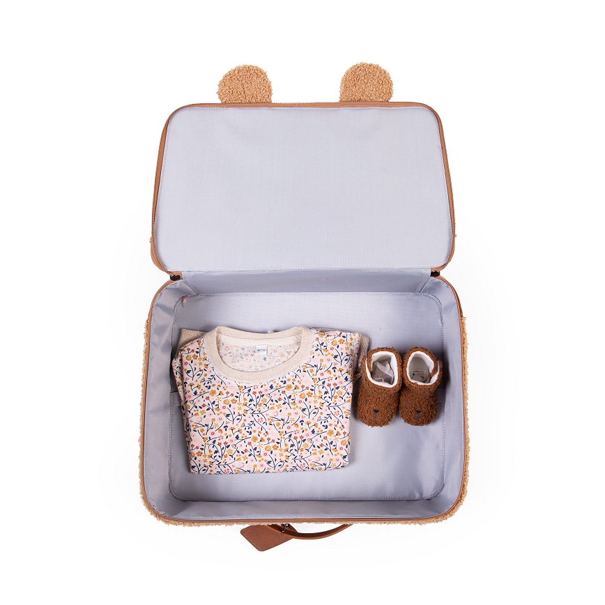 Childhome - Barnreseväska TEDDY brun